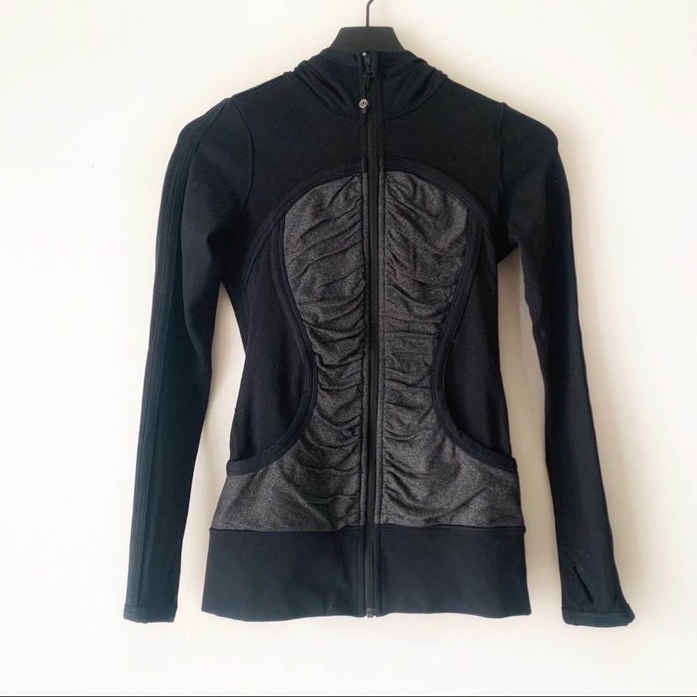 Lululemon Pure Balance Jacket Black Size 4